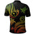 Chuuk Polo Shirt Polynesian Turtle With Pattern Reggae - Polynesian Pride