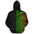 Polynesian Custom Hoodie Reggae Poly Line - Polynesian Pride