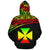 Wallis and Futuna Polynesian Custom Hoodie Reggae Curve - Polynesian Pride