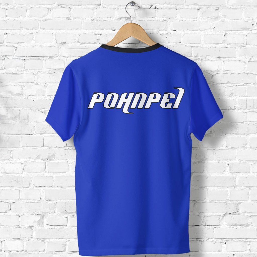 Pohnpei T Shirt Pohnpei Flag - Polynesian Pride