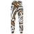 Polynesian Maori Ethnic Ornament Gold Joggers - Polynesian Pride