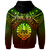 Polynesian Tahiti Custom Hoodie Reggae Vintage Polynesian Patterns - Polynesian Pride