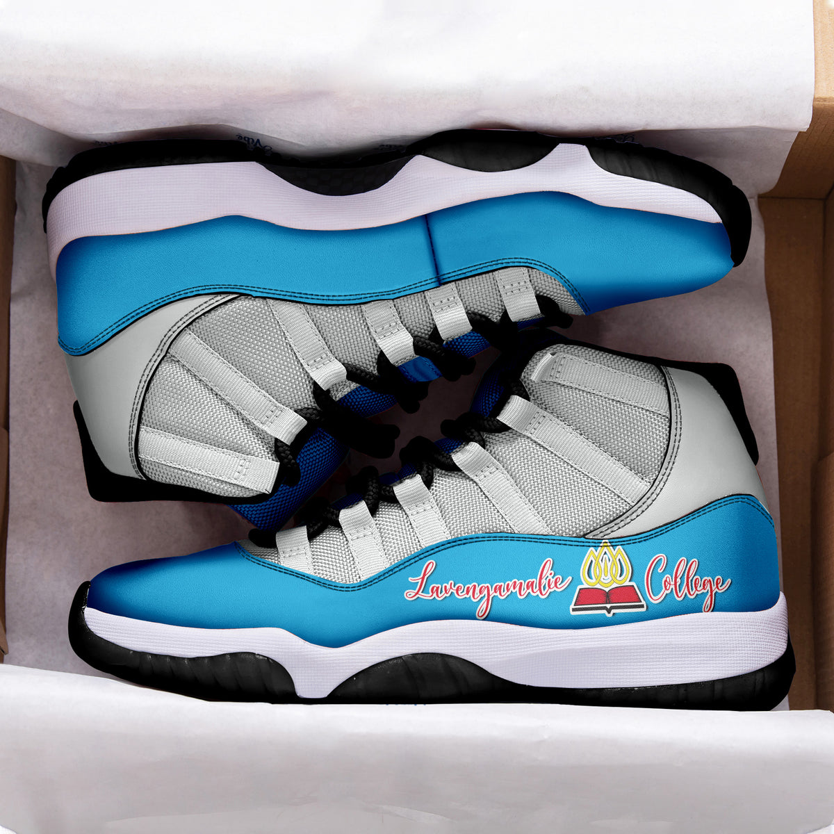 Tonga Lavengamalie College Sneaker J.11 Style No.3 LT6 - Polynesian Pride