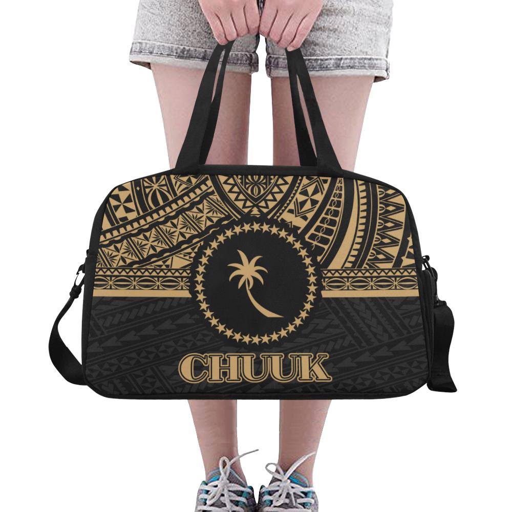 Chuuk Fitness Handbag - Gold Version Chuuk One Size Gold - Polynesian Pride