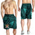 Fiji Men's Shorts - Tribal Seamless Pattern - Polynesian Pride