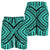 Polynesian Tradition Turquoise Men's Short Men's Shorts Turquoise - Polynesian Pride