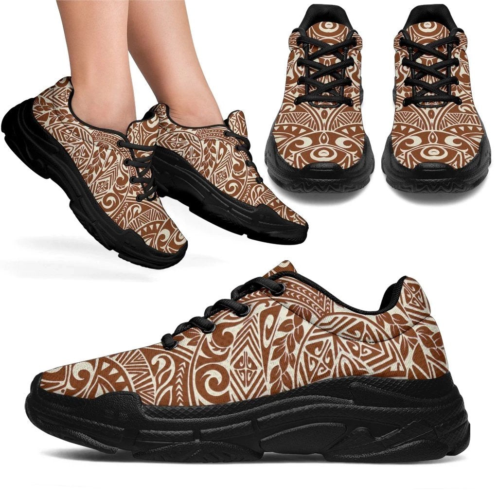 Polynesian Culture Chunky Sneakers - Polynesian Pride