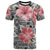 Polynesian Shirt Pink Hibiscus Flower With Tapa Pattern Unisex Art - Polynesian Pride