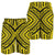 Polynesian Tradition Yellow Men's Short Men's Shorts Yellow - Polynesian Pride