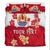 (Custom Personalised) Tahiti Polynesian Bedding Set Mythical Destination LT13 - Polynesian Pride