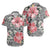 Polynesian Shirt - Pink Hibiscus Flower With Tapa Pattern - Polynesian Pride