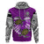 Custom American Samoa Hoodie Couple Polynesian Turtles Valentine HUSBand and WIFE Tie Dye Purple LT13 - Polynesian Pride