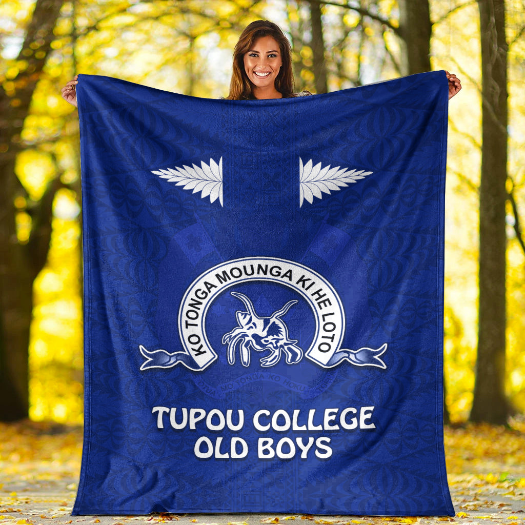 Tupou College Premium Blanket Always Proud of Old Boys Toloa Ver.02 LT13 - Polynesian Pride