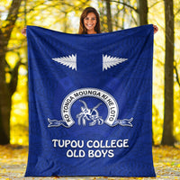 Tupou College Premium Blanket Always Proud of Old Boys Toloa Ver.02 LT13 - Polynesian Pride