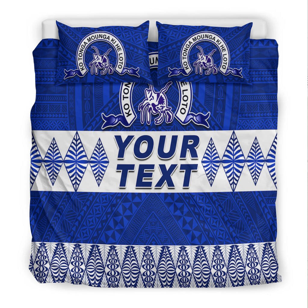 (Custom Personalised) Tupou College Toloa Bedding Set Version Special LT13 - Polynesian Pride