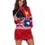 (Custom Personalised) Papua New Guinea and New Zealand Hoodie Dress Polynesian PNG and NZ LT13 - Polynesian Pride