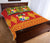 (Custom Personalised) Tonga Quilt Bed Set Be Unique Version 06 Red LT13 - Polynesian Pride