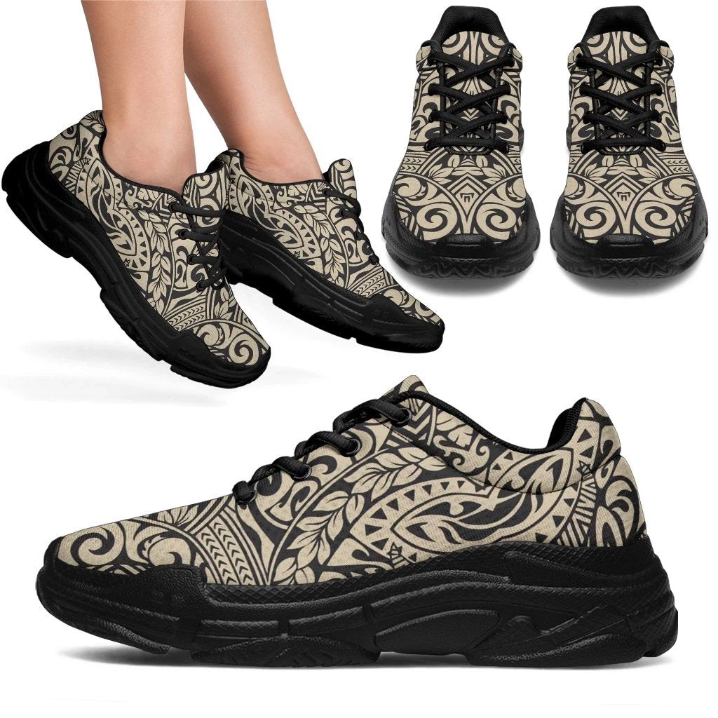 Polynesian Culture Old Chunky Sneakers - Polynesian Pride