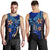 Vanuatu Men's Tank Top - Vintage Tribal Mountain - Polynesian Pride