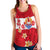 Tahiti Polynesian Women Racerback Tank Mythical Destination LT13 - Polynesian Pride