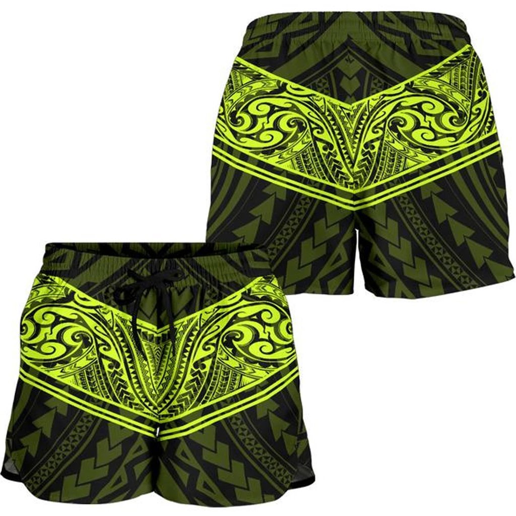 Specialty Polynesian Women's Shorts Neon Women Neon - Polynesian Pride