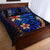 Vanuatu Quilt Bed Set - Vintage Tribal Mountain - Polynesian Pride