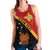 (Custom Personalised) Papua New Guinea Rugby Women Racerback Tank The Kumuls PNG LT13 - Polynesian Pride