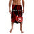 Custom Tonga Pattern Lavalava Always Proud LT13 Black - Polynesian Pride