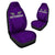 Maori 2021 Car Seat Covers - Purple Aotearoa Tattoo LT13 - Polynesian Pride