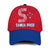 Toa Samoa Rugby Classic Cap Samoan Pride Ver.02 LT13 Classic Cap Universal Fit Red - Polynesian Pride