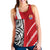 Tahiti Unique Women Racerback Tank Polynesia Pattern LT13 - Polynesian Pride