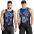 Federated States of Micronesia Men's Tank Top - Vintage Tribal Mountain - Polynesian Pride