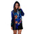 Kosrae Hoodie Dress - Vintage Tribal Mountain - Polynesian Pride