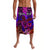 Custom Hawaii Flowers Lavalava Purple Tribal Pattern Hawaiian LT13 Purple - Polynesian Pride