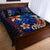 Marshall Islands Quilt Bed Set - Vintage Tribal Mountain - Polynesian Pride