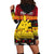 (Custom Personalised) Papua New Guinea Christmas Hoodie Dress Raggiana Loved LT13 - Polynesian Pride