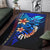 Hawaii Area Rug - Vintage Tribal Mountain - Polynesian Pride