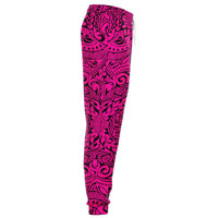 Polynesian Culture Pink Joggers - Polynesian Pride