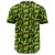 Tropical Green Baseball Jersey - Polynesian Pride