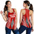 Tonga Rugby Women Racerback Tank - Mate Ma'a Tonga LT13 - Polynesian Pride