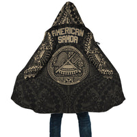 American Samoa All Over Print (Women/Men) Cloak A7 Unisex Black - Polynesian Pride