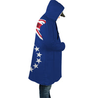 Cook Islands All Over Print Cloak A5 - Polynesian Pride