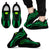 Hawaii Polynesian Sneakers - Camber Style Green Men's Sneakers Black - Polynesian Pride