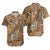 Polynesian Shirt - Tribal Fabric Patchwork Special Style - Polynesian Pride