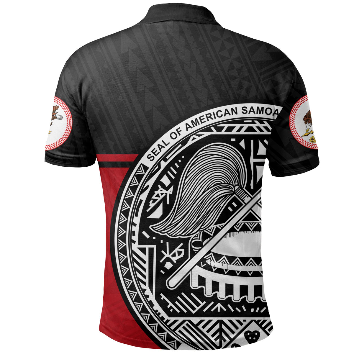 Hawaii Polo Shirt American Samoa - Polynesian Pride