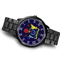 Cook Islands Coat Of Arms Black Watch - Polynesian Pride