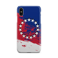 Cook Islands Special Phone Case iPhone X - Polynesian Pride