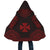 Wallis and Futuna Polynesian Chief Cloak - Red Version - Polynesian Pride