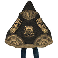 Tuvalu Polynesian Chief Cloak - Gold Version - Polynesian Pride
