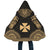 Wallis And Futuna Polynesian Chief Cloak - Gold Version - Polynesian Pride